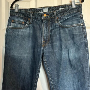 Bonobos men’s blue slim straight jeans size 31